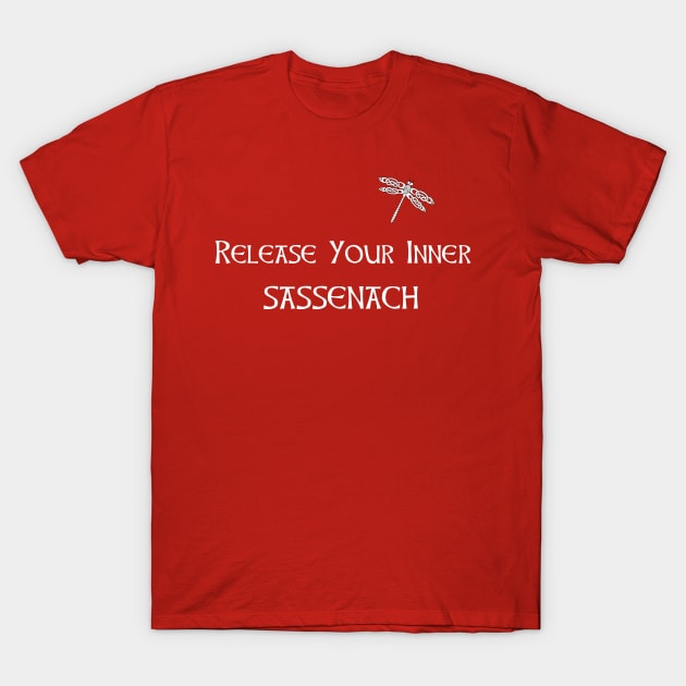 Release Your Inner Sasseanch T-Shirt by CelticMelodye